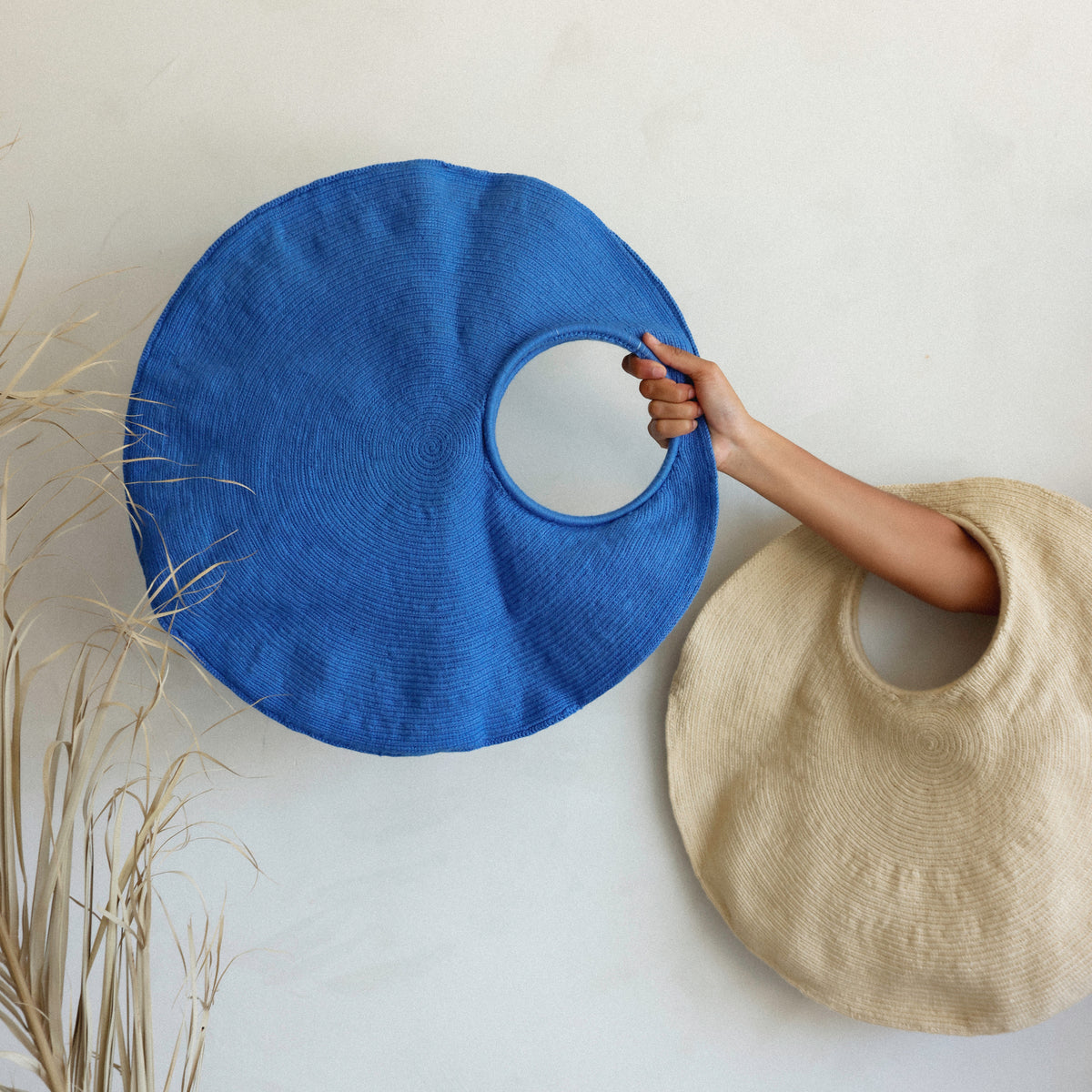 Lola XL Blue Bag – Soraya Hennessy