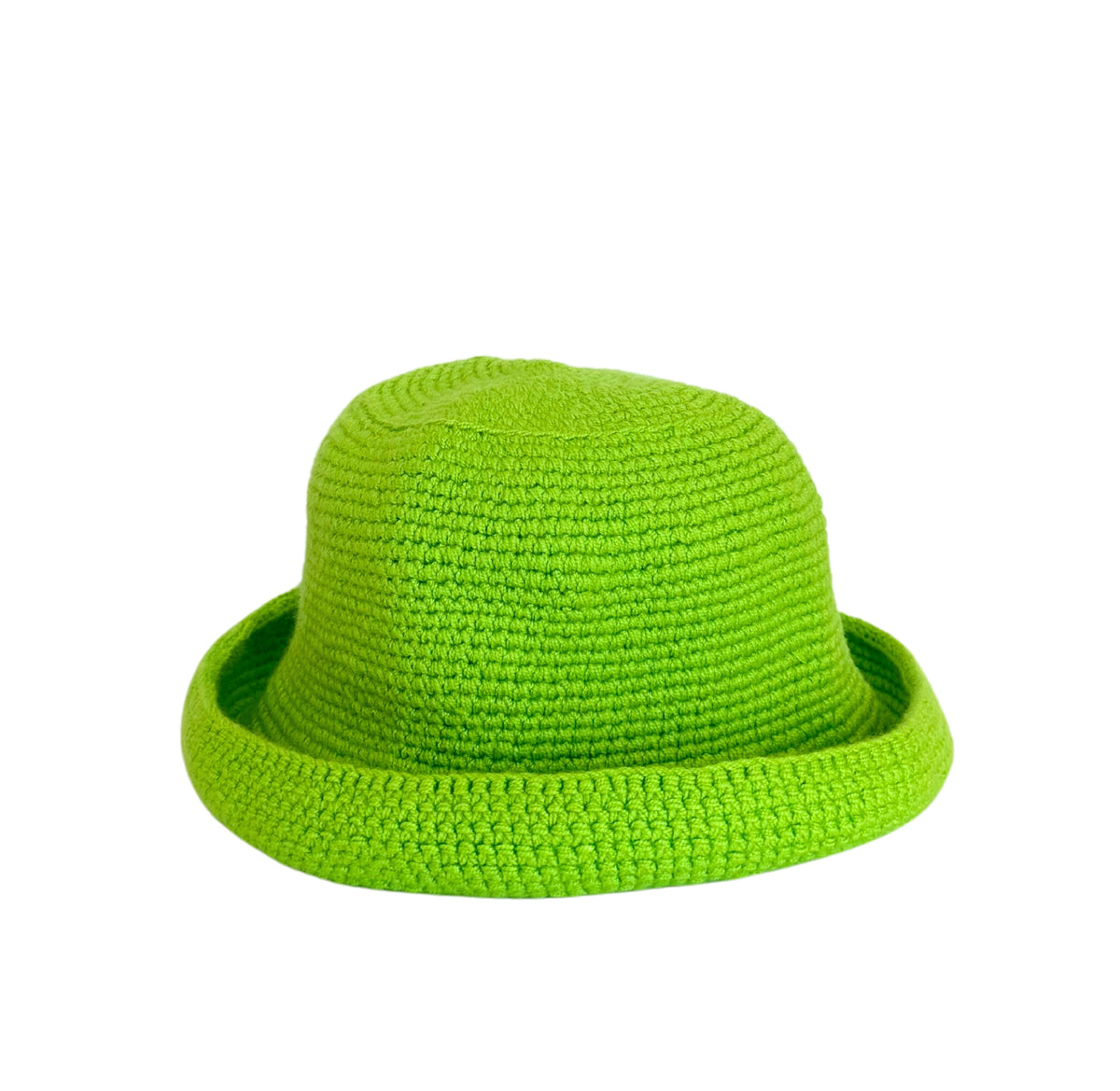 Apple Green Bucket Hat – Soraya Hennessy