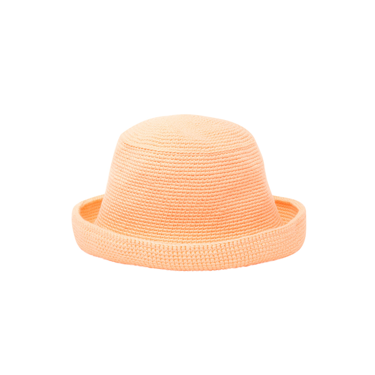 Coral Crochet Bucket Hat – Soraya Hennessy