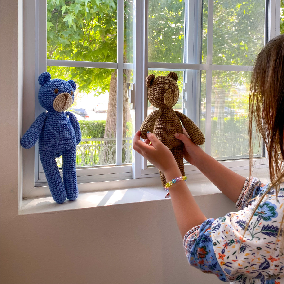 Brown Bear Crochet Stuffed Animal – Soraya Hennessy