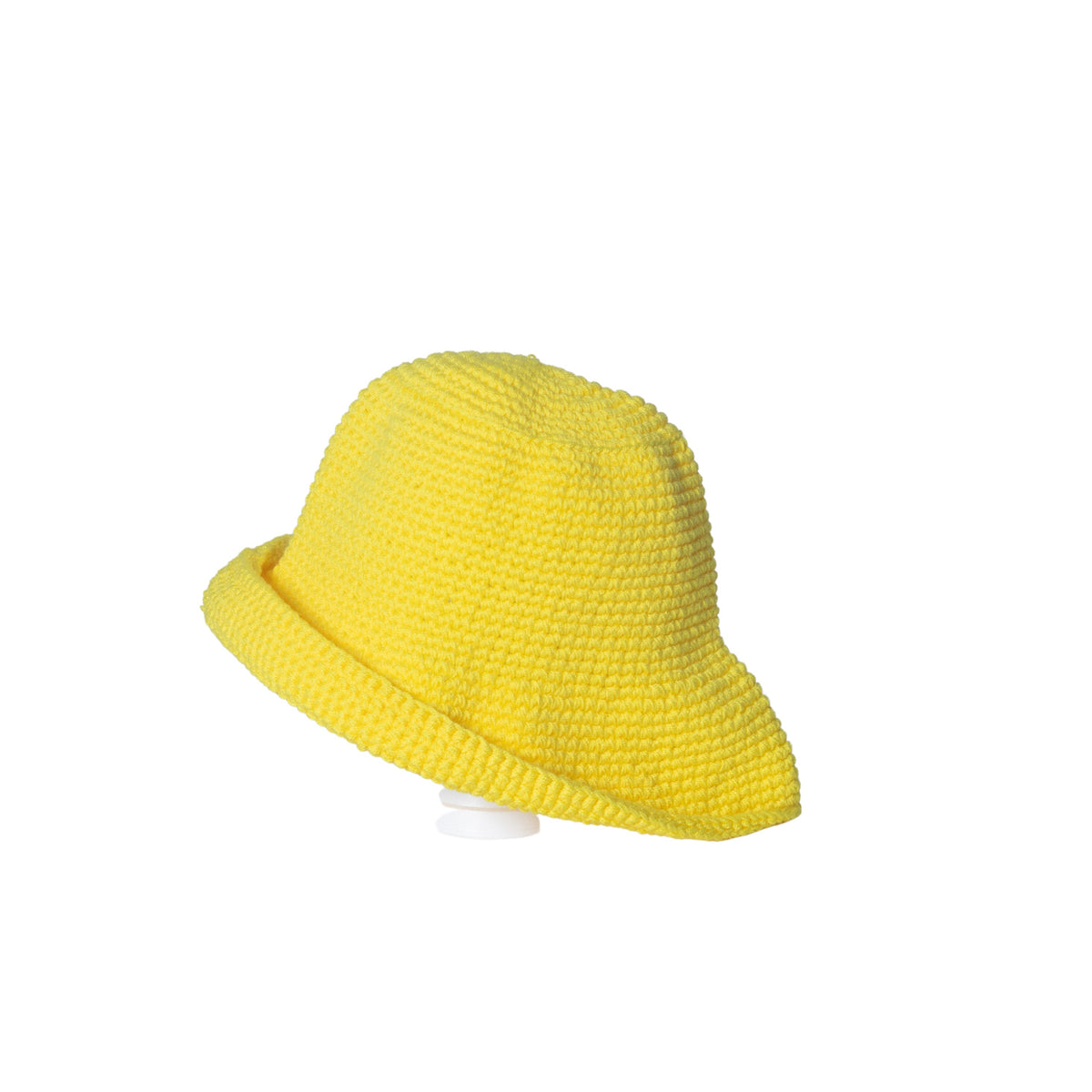 Louis Vuitton Taigarama Bucket Hat Neon Yellow in Polyester/Cotton