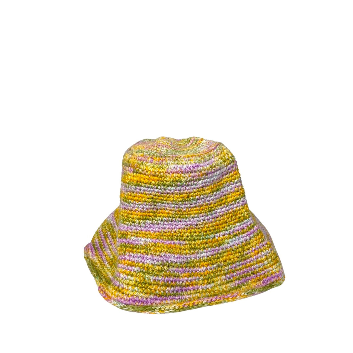 Blue Crochet Bucket Hat – Soraya Hennessy