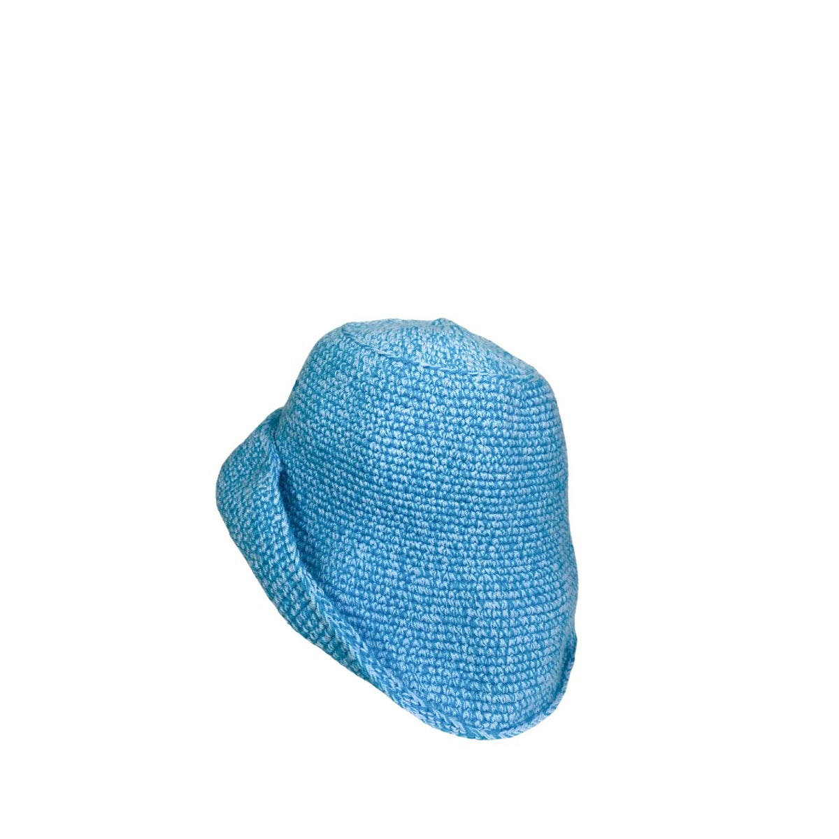 Blue Crochet Bucket Hat – Soraya Hennessy