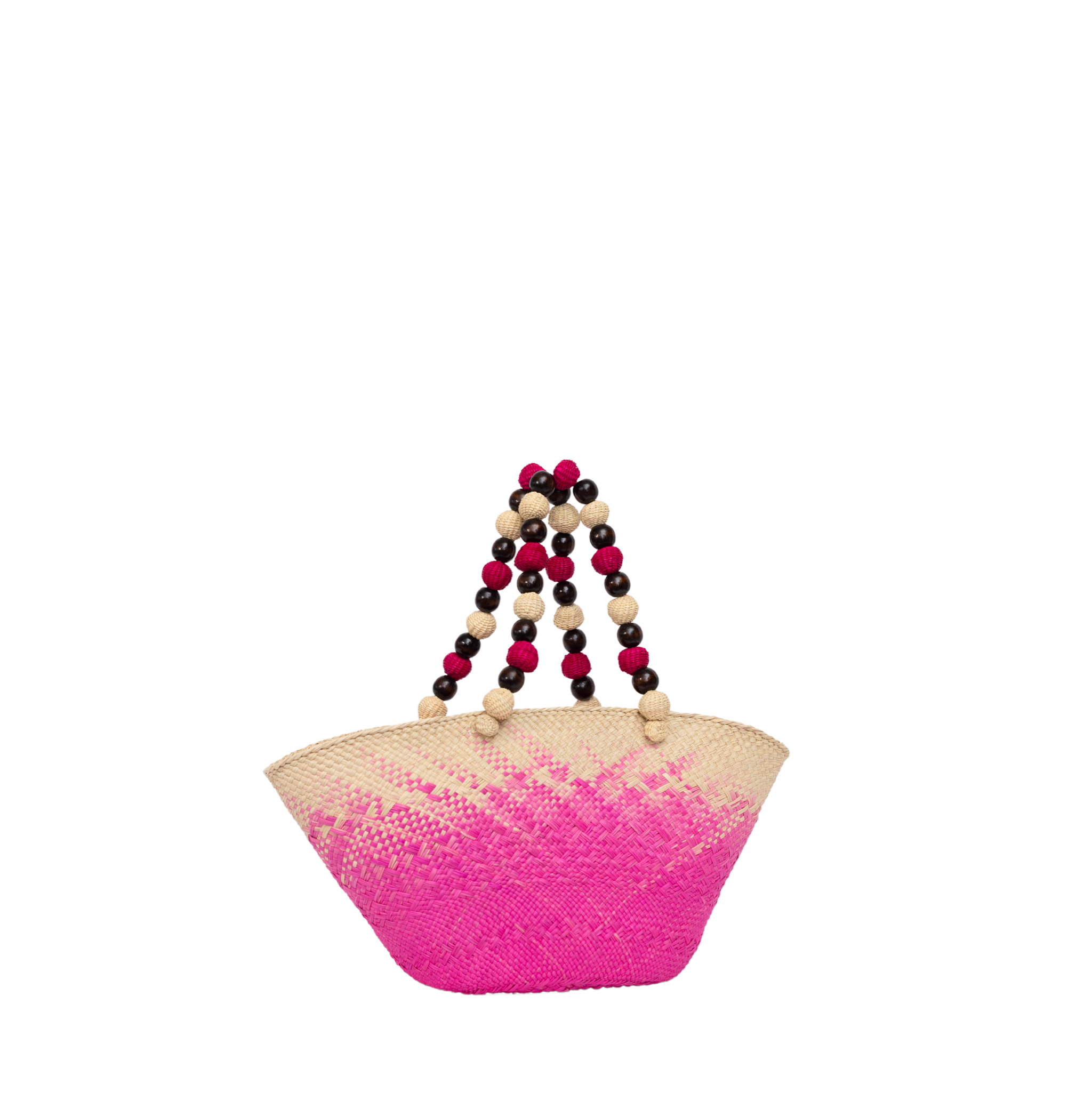 BE SURFY 　PORTERｘBARNEYS NEWYORK　美品 Pink Ombre Market basket – Soraya Hennessy