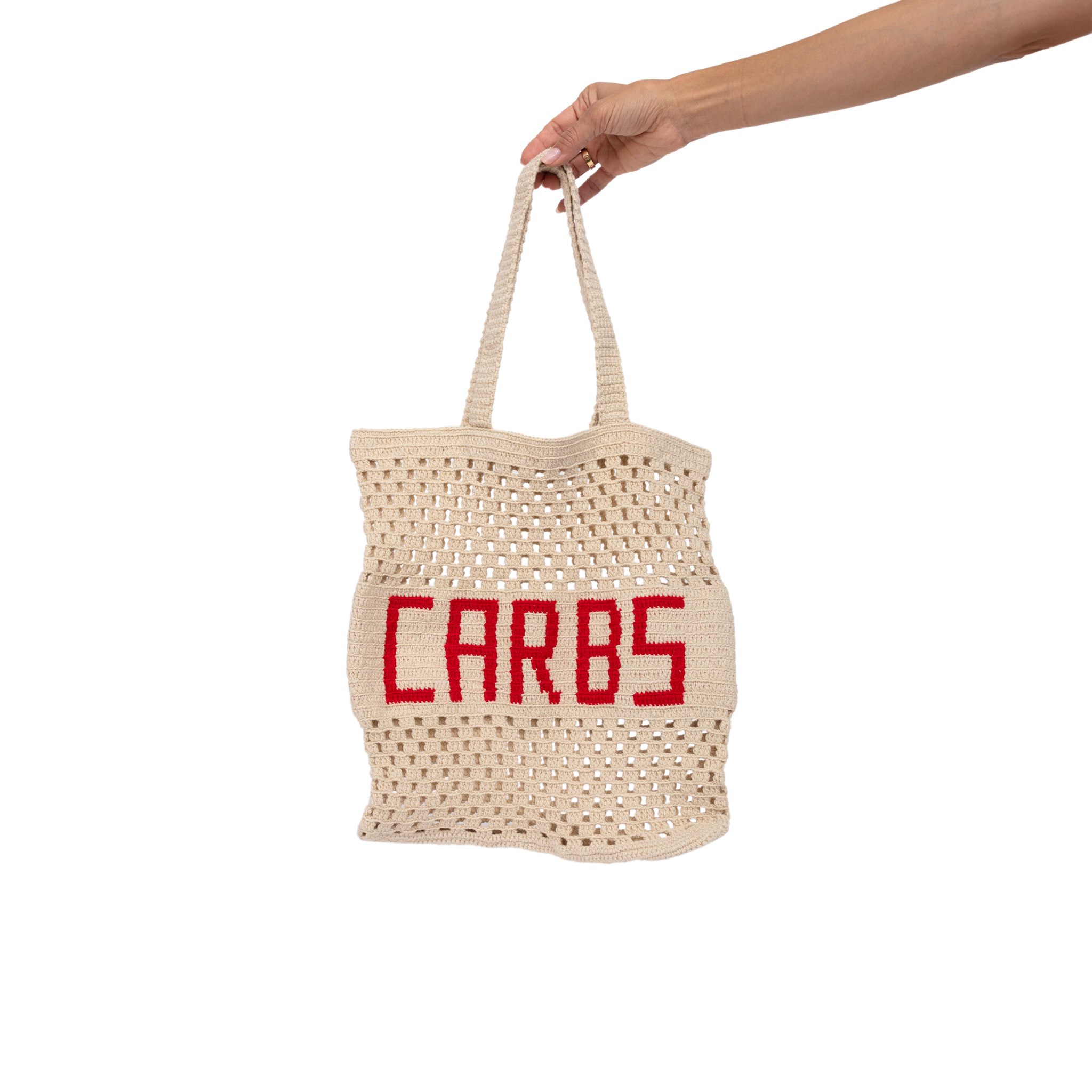 CARBS Market Mesh Bag – Soraya Hennessy