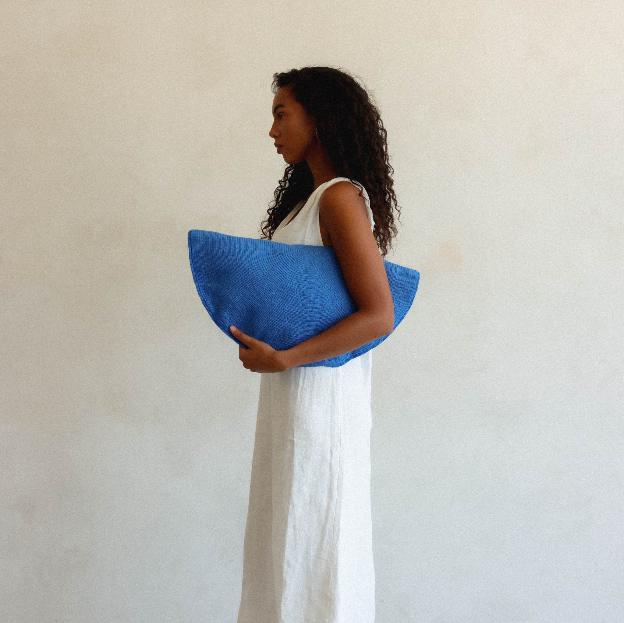 Lola XL Blue Bag – Soraya Hennessy