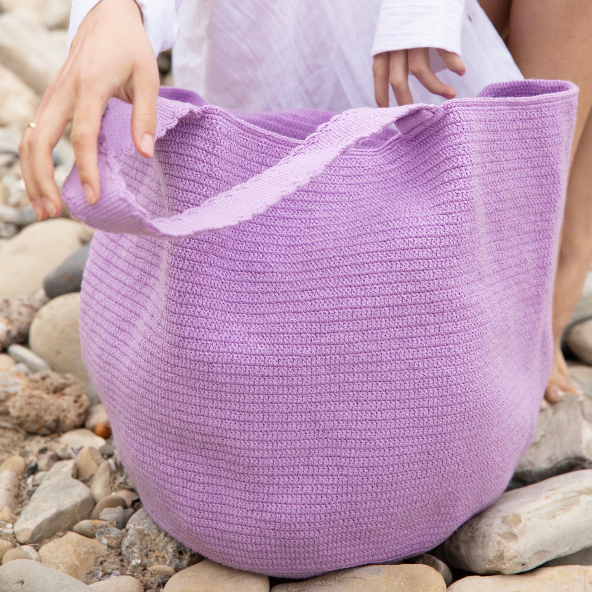 Lilac XL Bag – Soraya Hennessy