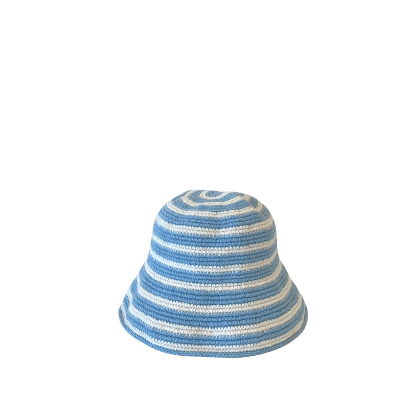 帽子 DOBBY CHAIN STRIPE BUCKET HAT COOTIE 「Dobby Chain Stripe