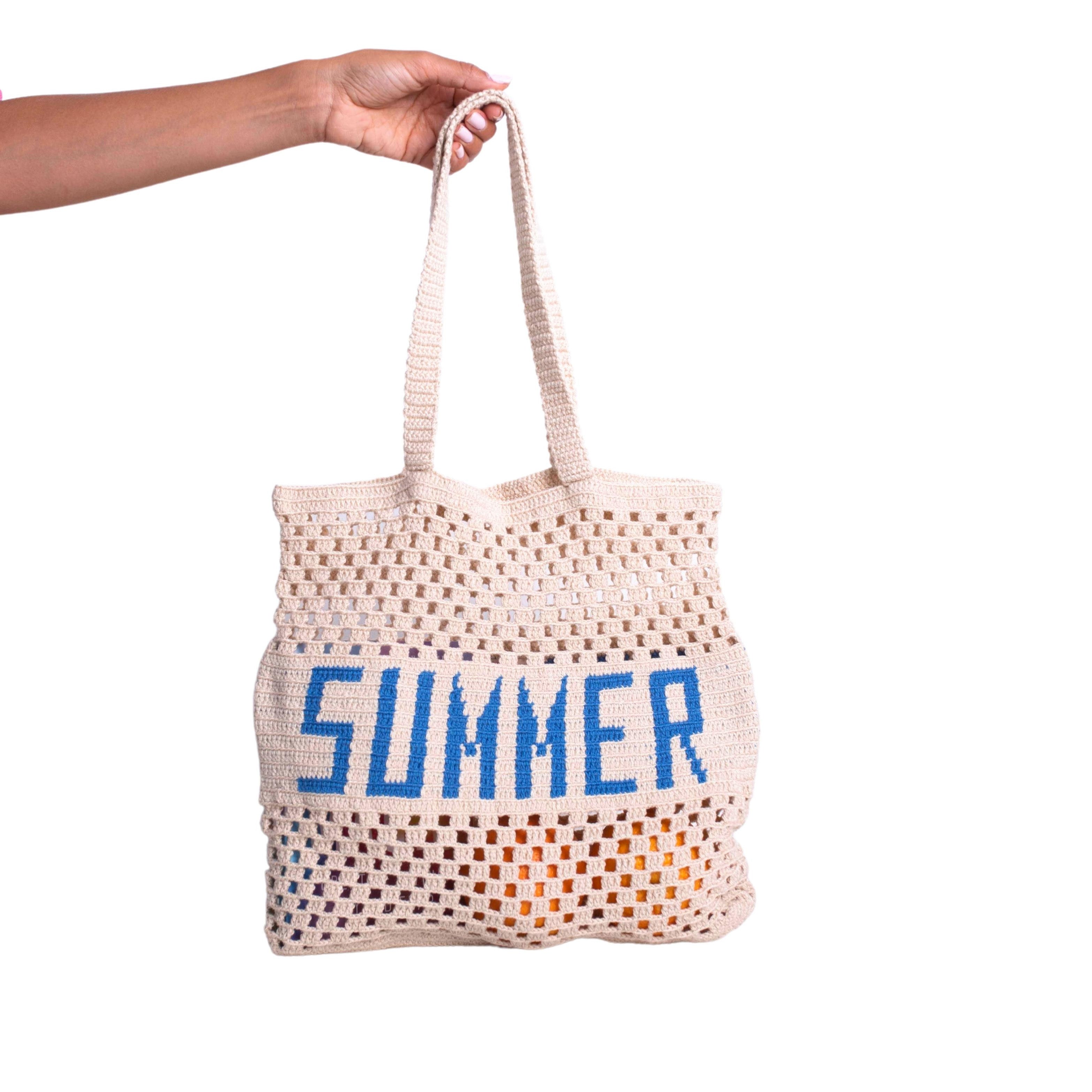 SUMMER CALLING Mesh Bag – Soraya Hennessy - Main Image