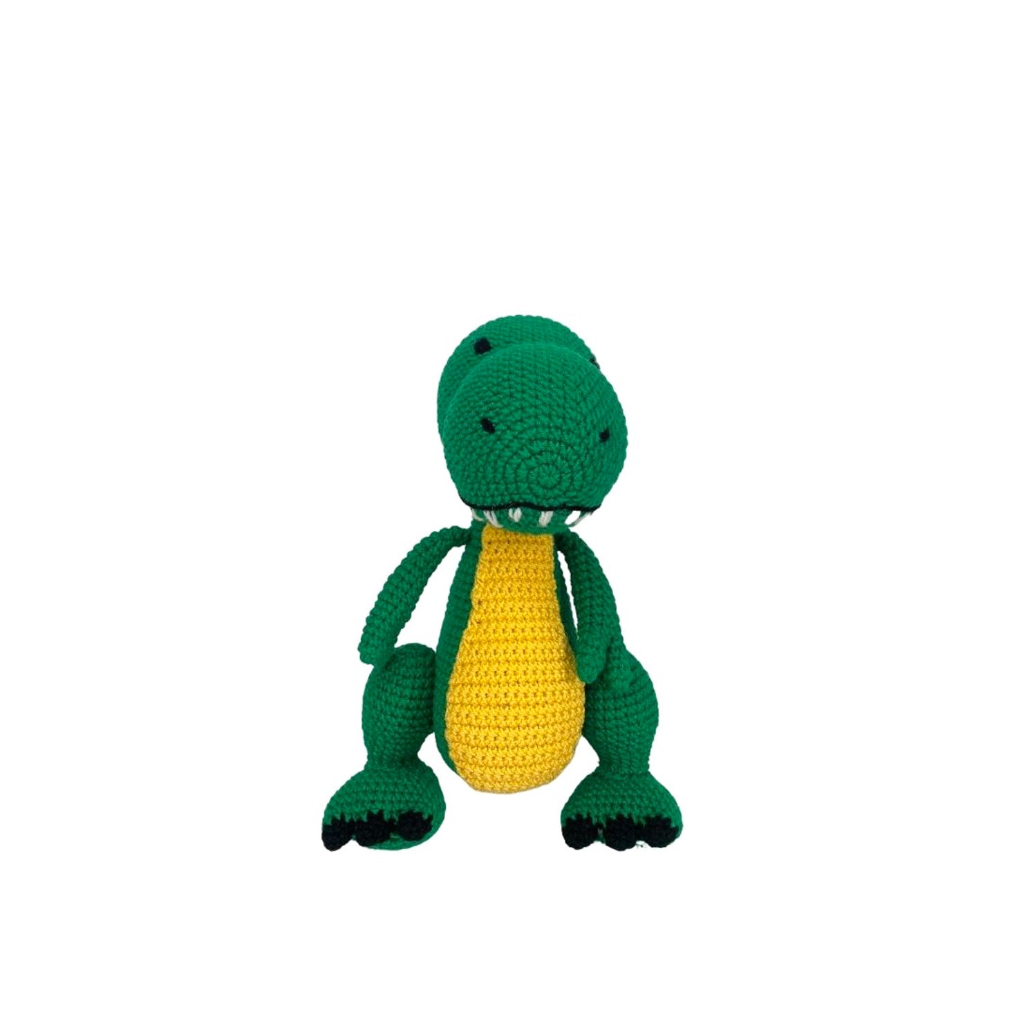 T-Rex Dinosaur Crochet Stuffed Animal – Soraya Hennessy
